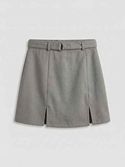LCW Kids Girl GREY Skort - W5CI65Z1-JMD