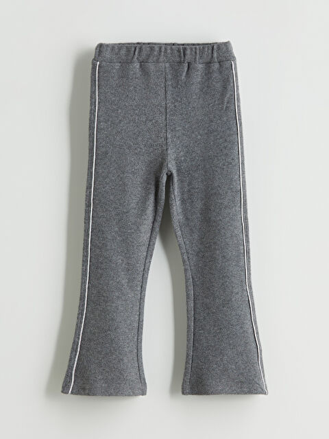 LCW Kids Beli Lastikli Kız Çocuk Tayt Pantolon	 - W5CI97Z1-L8N