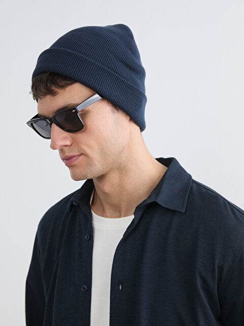 LCW ACCESSORIES Basic Erkek Triko Bere - W5CN21Z8-HJK