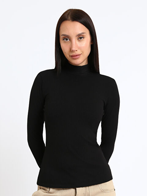 LCWAIKIKI Basic Funnel Neck Women's Body - W5CP16Z8-CVL