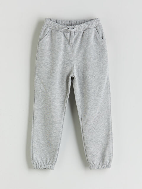 LCW Kids Beli Lastikli Erkek Çocuk Eşofman Altı - W5CS60Z1-D5P