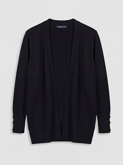 LCWAIKIKI Classic Shawl Collar Women's Knitwear Cardigan - W5CS98Z8-CVL