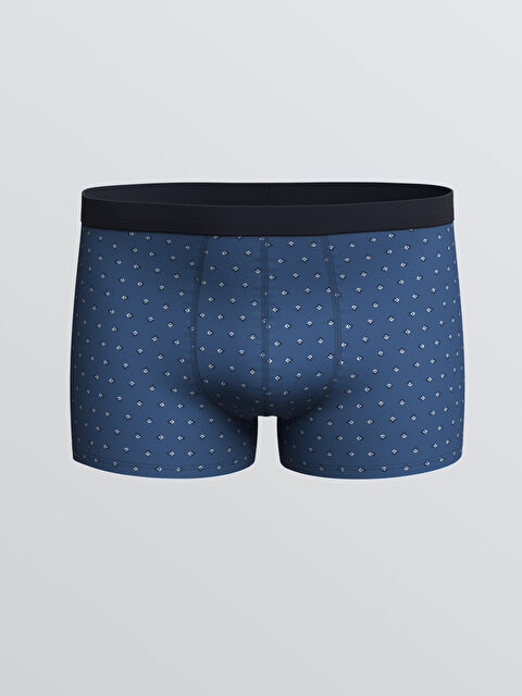 LC WAIKIKI Standart Kalıp Pamuklu Esnek Erkek Boxer - W5CT06Z8-LSF