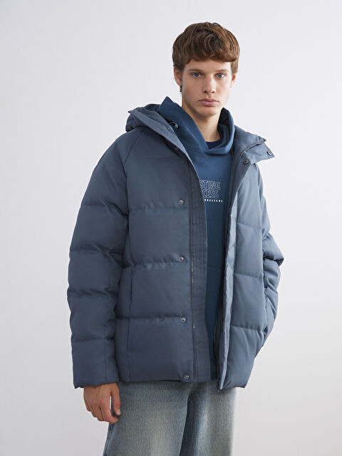 XSIDE Пуховое пальто - W5CT50Z8-ZK7