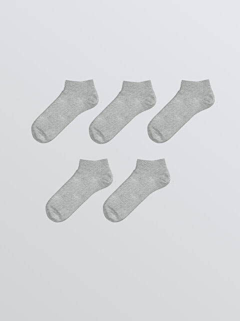 LCW ACCESSORIES Erkek Patik Çorap 5'li - W5CV66Z8-LAL