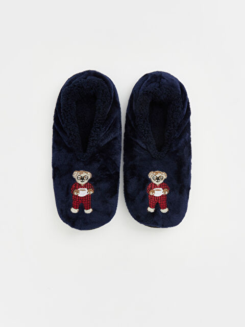 LCW ACCESSORIES Yılbaşı Temalı Erkek Ev Çorabı - W5CV81Z8-CRP