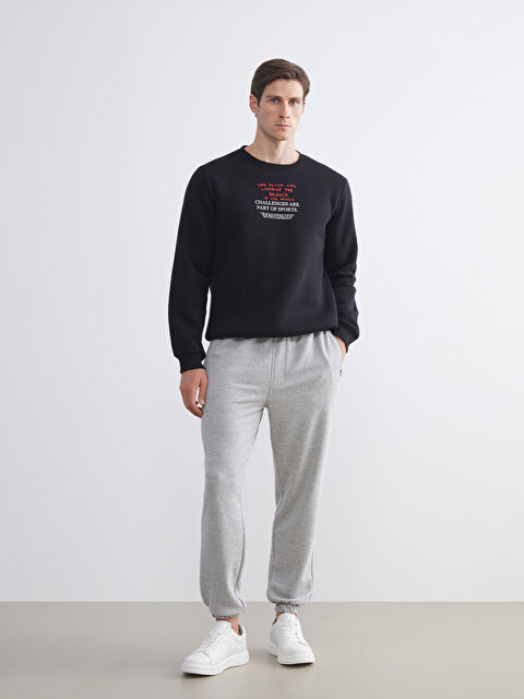 LCW ECO Standart Kalıp Erkek Jogger Eşofman Altı - W5CY28Z8-LAM