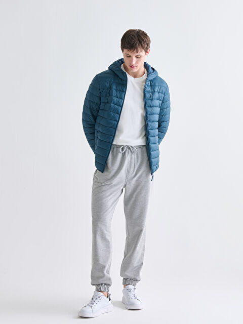 LCW ECO Standart Kalıp Erkek Jogger Eşofman Altı - W5CY32Z8-LAM