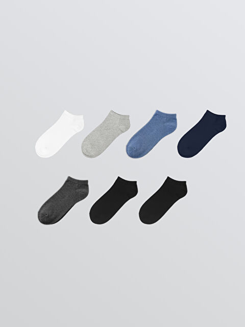 LCW ACCESSORIES Erkek Patik Çorap 7'li  - W5DA37Z8-K00