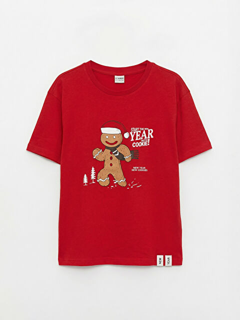 LCW Kids CRVENA Majica Dečak - W5DB19Z4-HJY