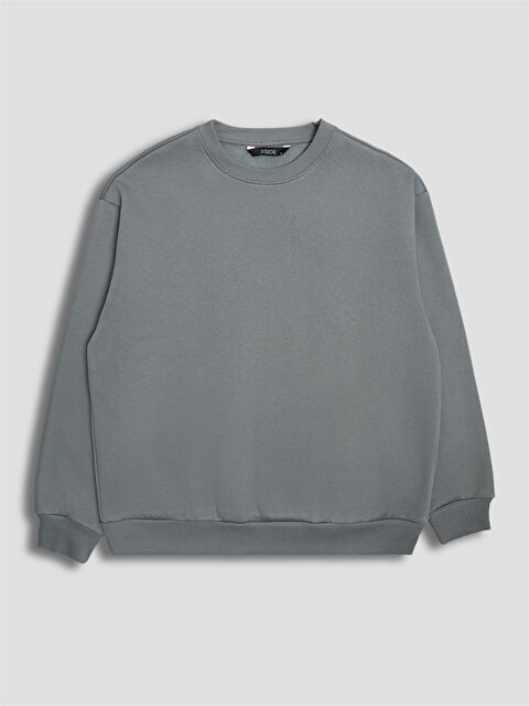 XSIDE Man GREEN Sweatshirt - W5DB93Z8-S8V