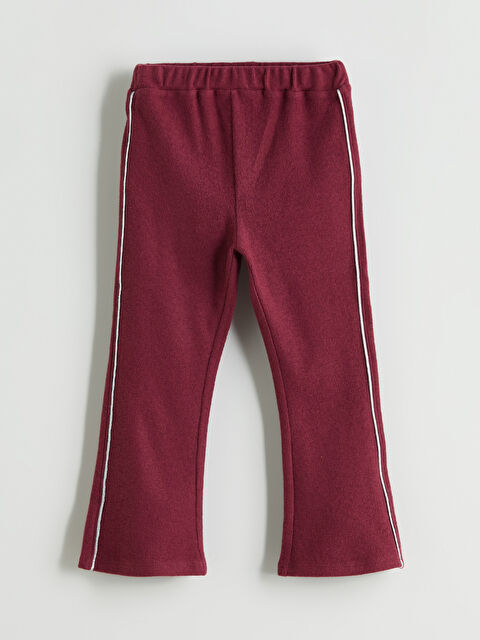 LCW Kids İspanyol Paça Kız Çocuk Tayt Pantolon - W5DC15Z1-HJC