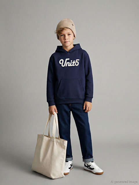 LCW Kids Regular Fit Erkek Çocuk Jean Pantolon - W5DC47Z4-341