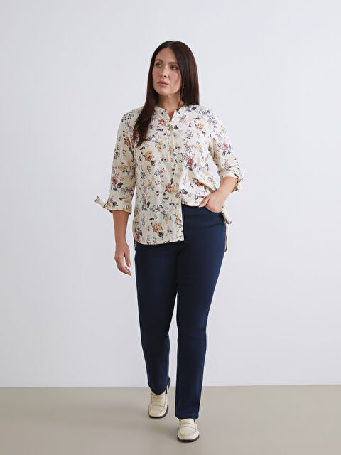 LCWAIKIKI Classic Slim Fit Kadın Jean Pantolon - W5DE33Z8-890