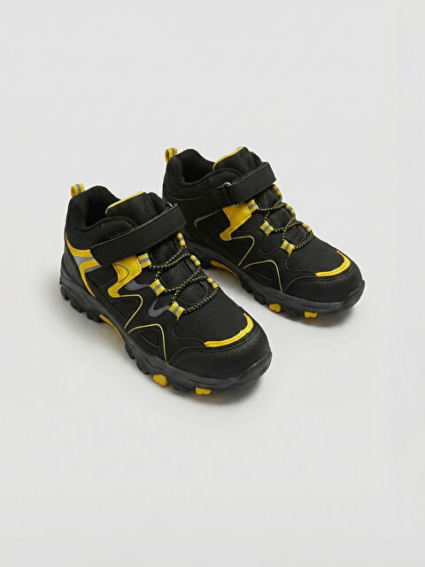 LCW STEPS Baby Boy’s Hook and Loop Boots - W5DE99Z1-HUC