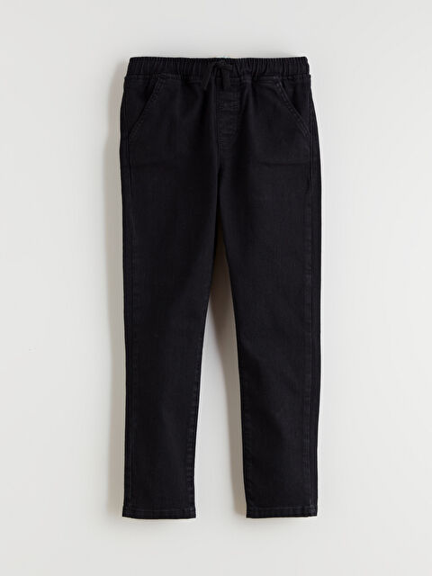 LCW Kids Slim Fit Erkek Çocuk Jean Pantolon - W5DF85Z1-326