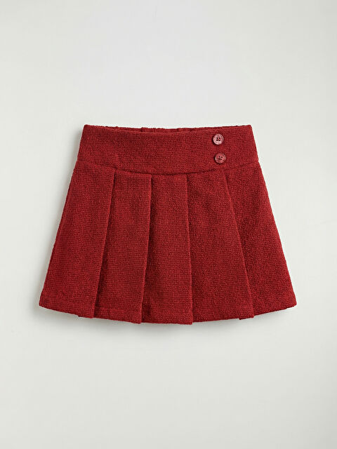 LCW Kids Short superposé ROUGE Fille - W5DI68Z1-HJY