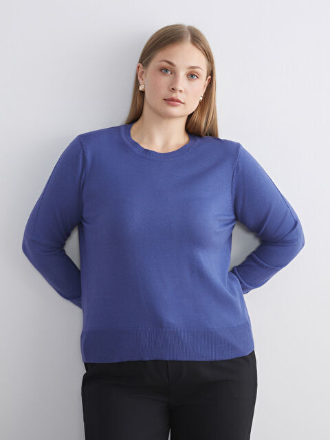 LCW Comfort Bisiklet Yaka Kadın Triko Kazak - W5DJ07Z8-H1F