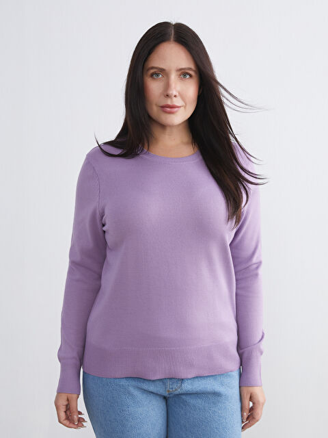 LCW Comfort Bisiklet Yaka Kadın Triko Kazak - W5DJ07Z8-H7U