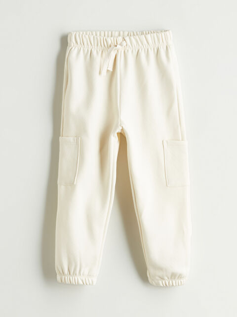 LCW Kids Beli Lastikli Basic Erkek Çocuk Eşofman Altı - W5DL20Z1-QVK