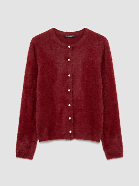 LCW Modest Žena BORDO Kardigan - W5DO15Z8-HER