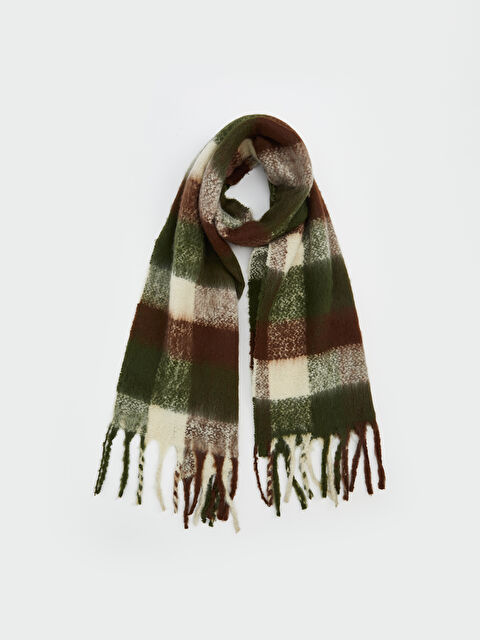 LCW ACCESSORIES Ekose Desenli Erkek Atkı - W5DO29Z8-LMU