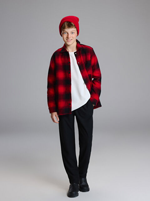 LCW Kids Beli Lastikli Erkek Çocuk Eşofman Alt - W5DP01Z4-CVL