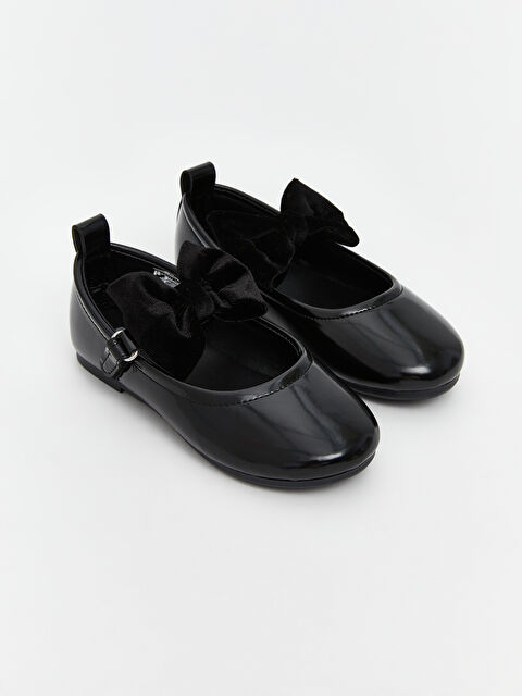 LCW STEPS Deri Görünümlü Kız Bebek Babet - W5DS84Z1-RQL