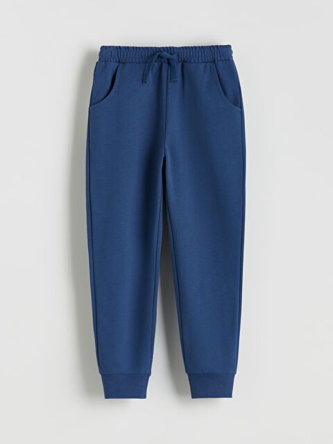 LCW Kids Beli Lastikli Erkek Çocuk Jogger Eşofman Altı - W5DT38Z1-HSD