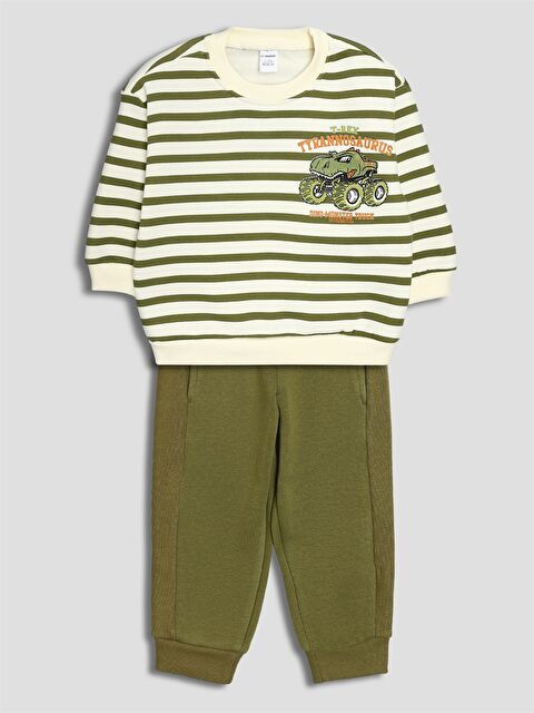 LCW Kids Boy BEIGE Set - W5EC96Z1-LQA