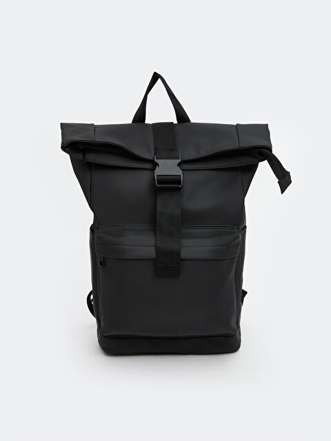 LCW ACCESSORIES Deri Görünümlü Erkek Sırt Çantası - W5ED43Z8-HUC