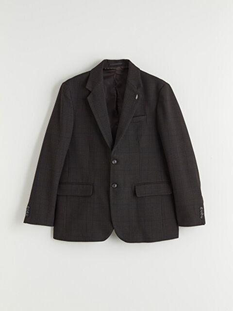 SOUTHBLUE بلیزەر قاوه‌یی پیاو - W5EF10Z8-YD6