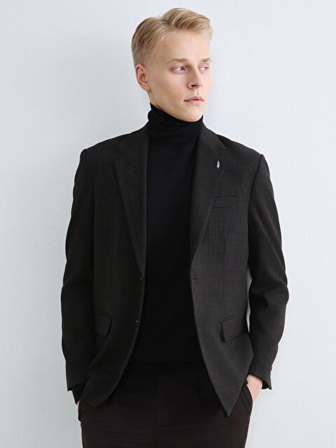 SOUTHBLUE Standart Kalıp Erkek Blazer Ceket