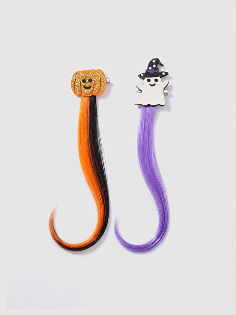 LC WAIKIKI Takma Saçlı Kız Çocuk Toka Seti 2'li - W5EF31Z4-QBC