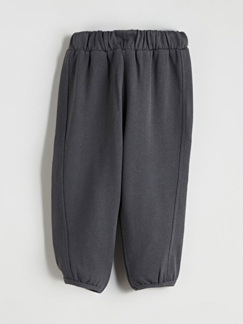 LCW baby Beli Lastikli Erkek Bebek Jogger Eşofman Altı - W5EH55Z1-VWF