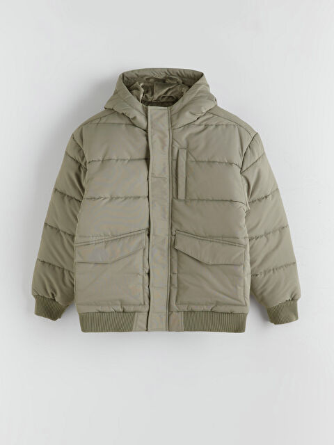 LCW Kids Kapüşonlu Erkek Çocuk Şişme Mont - W5EJ21Z4-YJ1