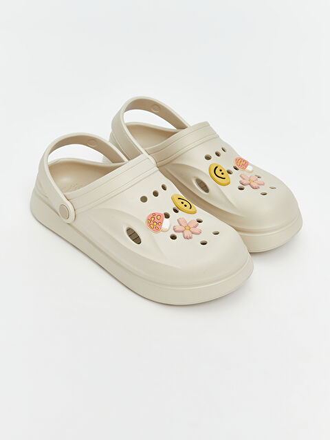 LCW STEPS Baskılı Kadın Plaj Sandaleti - W5EJ51Z8-FDH