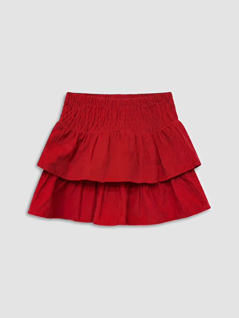 LCW Kids Girl RED Skirt