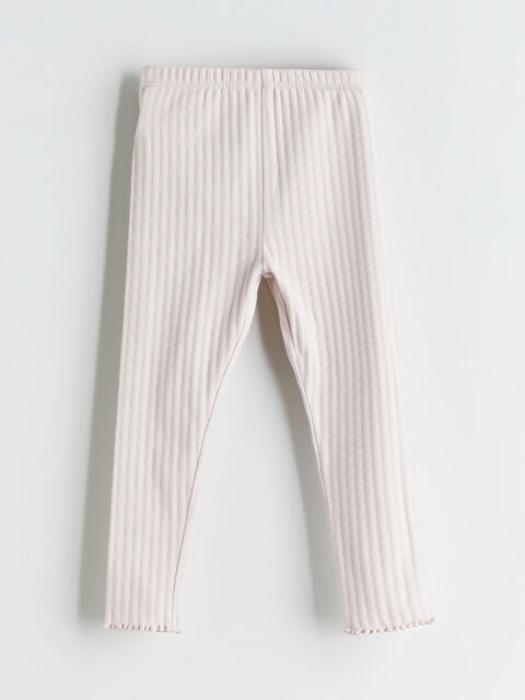 LCW baby Beli Lastikli Kız Bebek Tayt - W5EK62Z1-ZH7