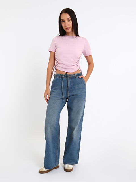 LCW Jeans Wideleg Women's Jeans - W5EK75Z8-JVU