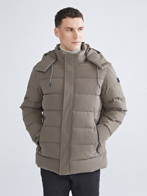 LCWAIKIKI Classic Standart Kalıp Erkek Şişme Mont - W5EM72Z8-ZDT