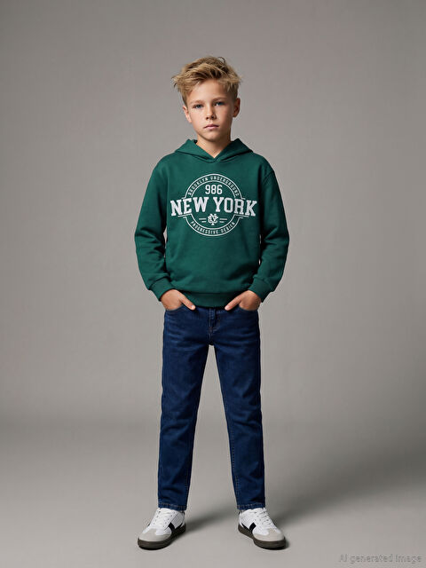 LCW Kids Slim Fit Boys' Jeans - W5EN09Z4-309