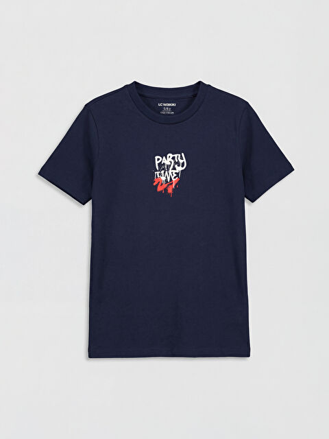 LCW Kids Boy NAVY T-Shirt