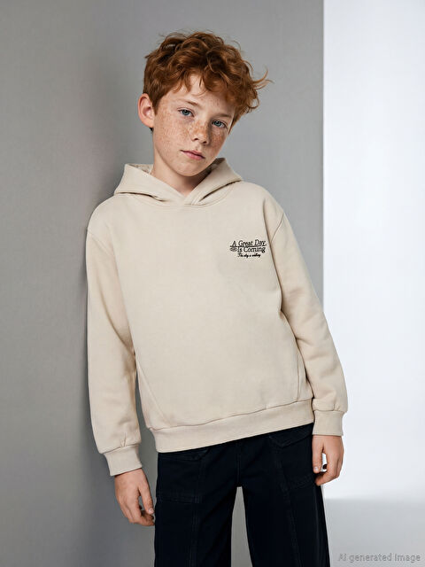 LCW Kids قميص رياضي بيج ولد - W5ER97Z4-ZAB