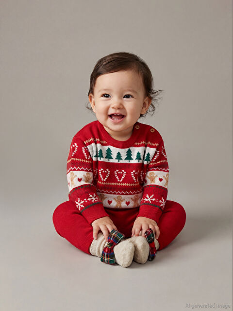 LCW baby Kaydırmaz Tabanlı Kız Bebek Ev Çorabı - W5EU52Z1-D5H