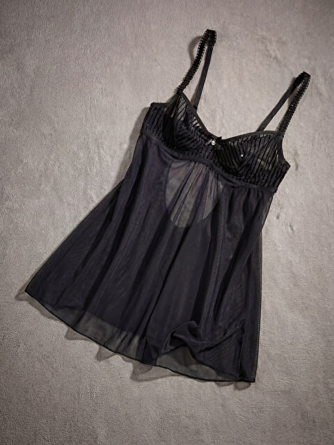 LCW DREAM V Yaka Dantelli Babydoll - W5EV33Z8-CVL