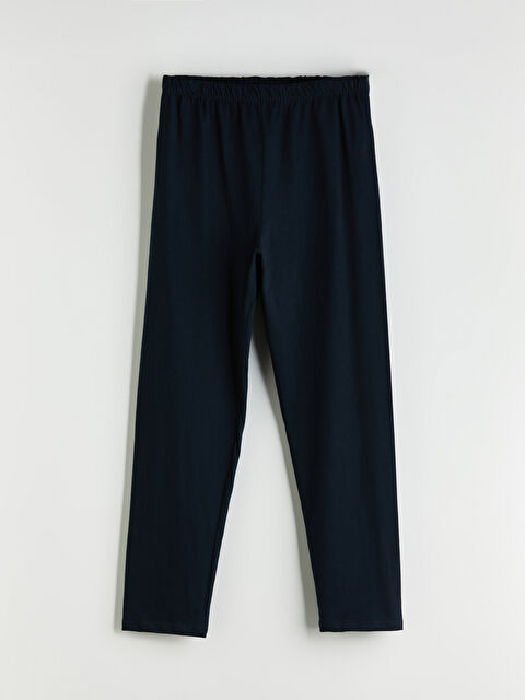 LCW ECO Beli Lastikli Erkek Çocuk Pijama Alt - W5FD17Z4-CRP