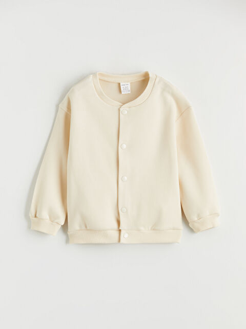 LCW baby Bisiklet Yaka Erkek Bebek Hırka - W5FD59Z1-FF7