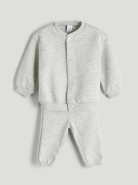 LCW baby Erkek Bebek Eşofman Takımı - W5FD60Z1-847