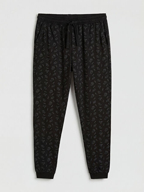 LC WAIKIKI Standart Kalıp Erkek Pijama Alt - W5FE69Z8-LQJ